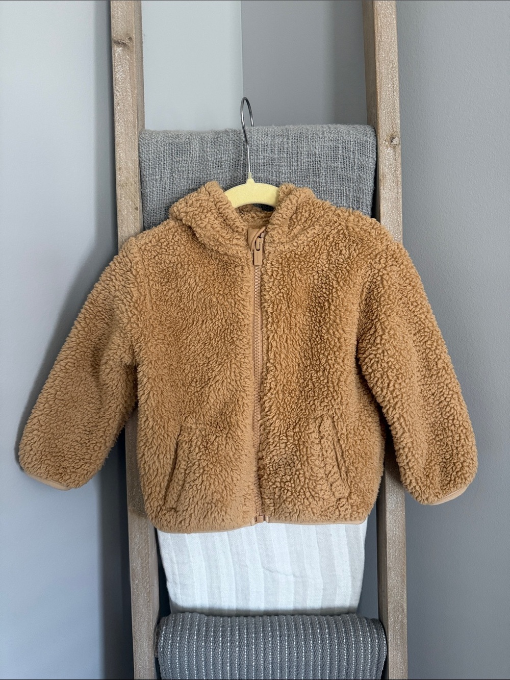 Baby Fuzzy Old Navy Jacket